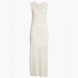 NWT RAG & BONE Riley Sleeveless Maxi Dress - Ivory